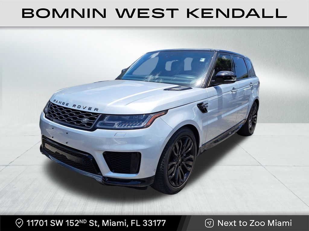 2022 Land Rover Range Rover Sport HSE Silver Edition photo 2
