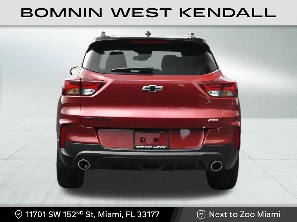 Used 2023 Chevrolet Trailblazer RS SUV