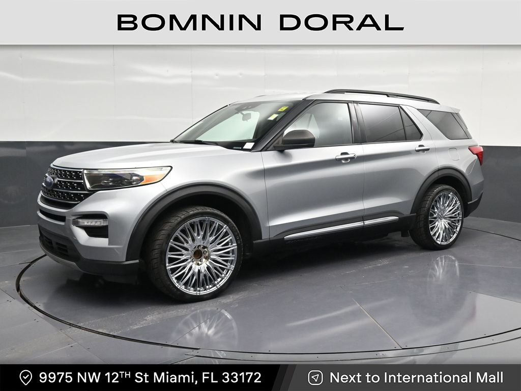 2020 Ford Explorer