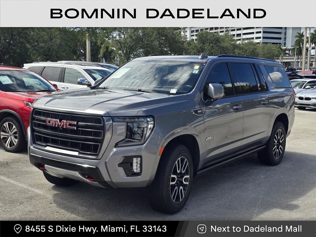 Used 2021 GMC Yukon XL AT4 SUV