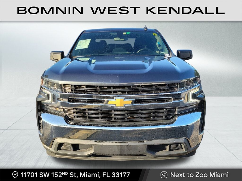 Used 2021 Chevrolet Silverado 1500 LT Truck