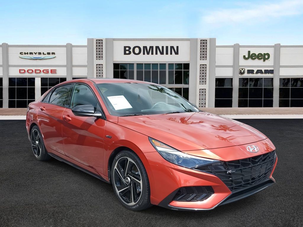 Used 2022 Hyundai Elantra N Line Sedan