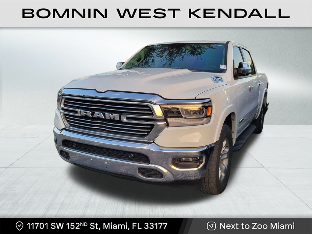2022 Ram 1500 Laramie photo 2