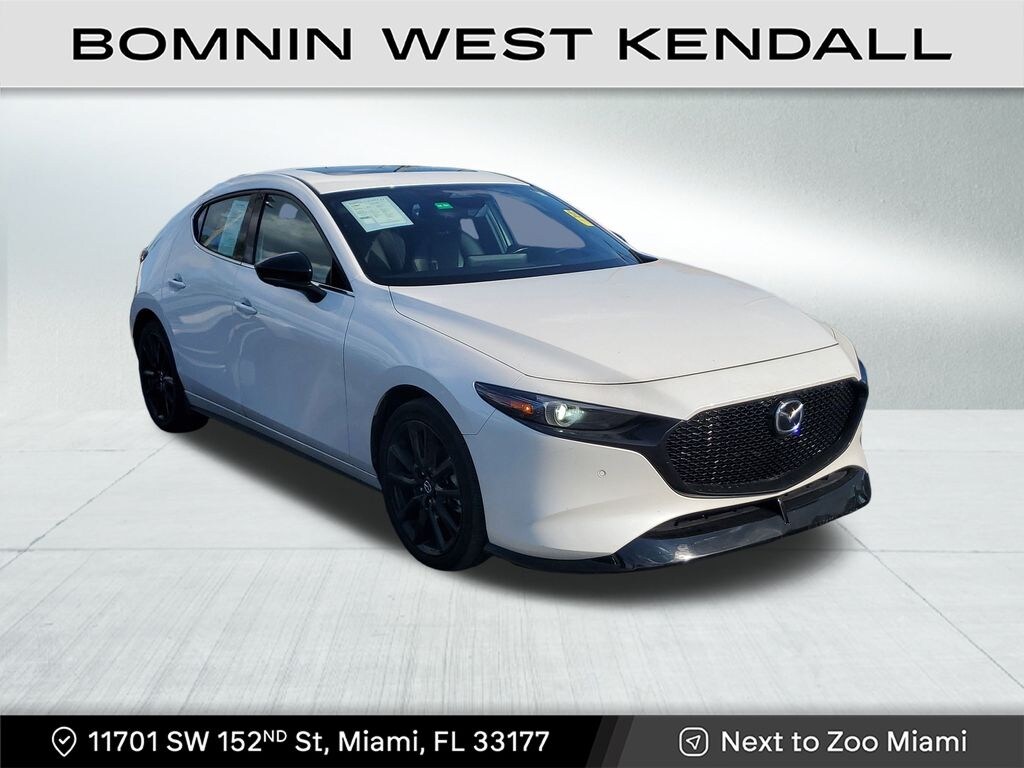 Used 2024 Mazda Mazda3 2.5 Turbo Premium Plus Package Hatchback