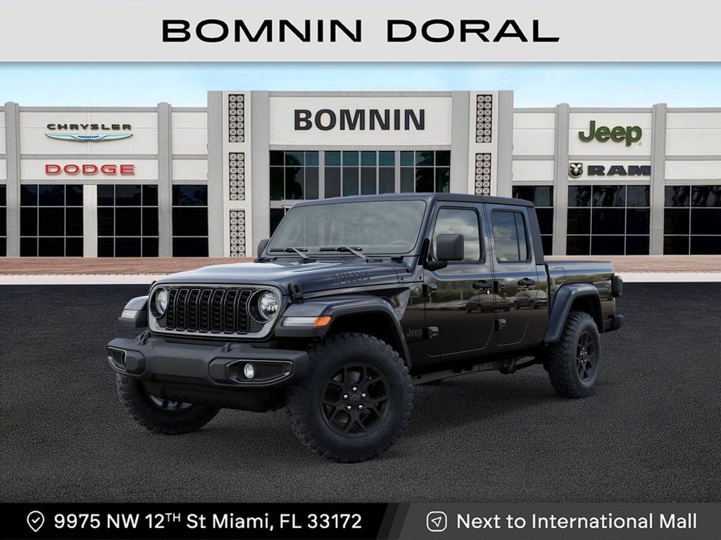 2026 Jeep Gladiator Willys's photo