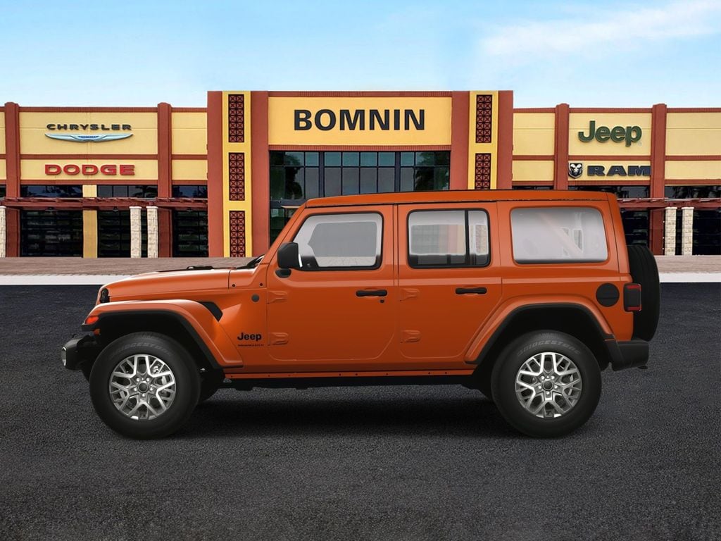 New 2025 Jeep Wrangler Sahara Sport Utility