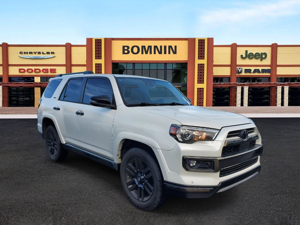 Used 2021 Toyota 4Runner Night Shade with VIN JTEJU5JR5M5910721 for sale in Miami, FL