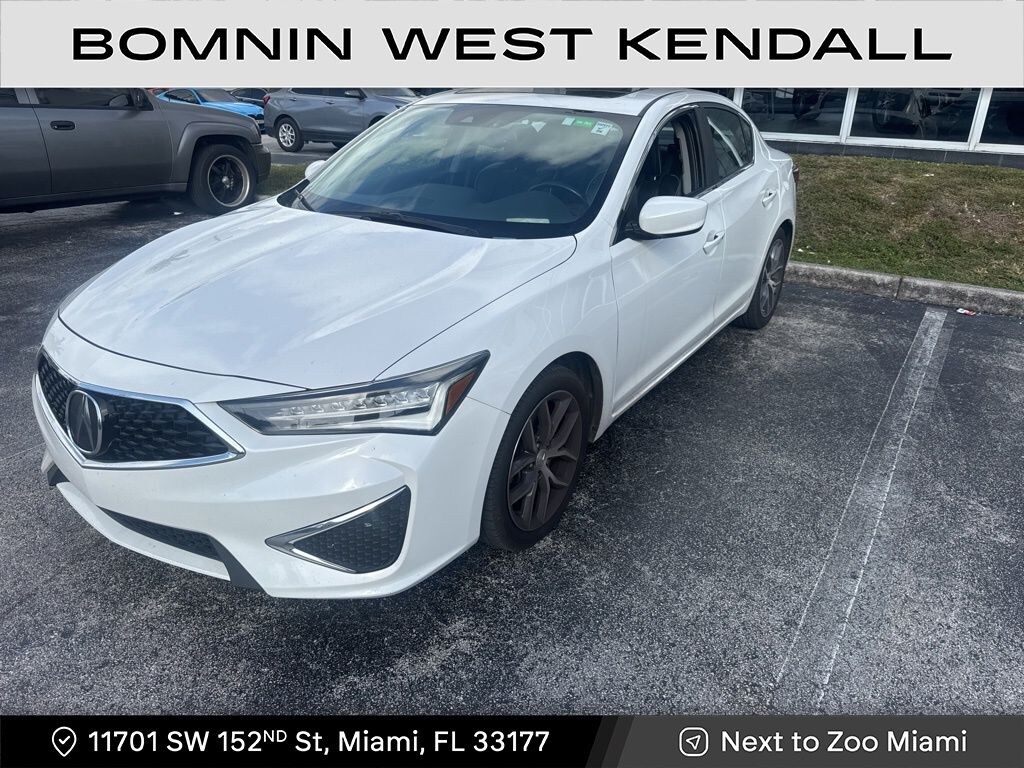 Used 2021 Acura ILX Premium Package Sedan