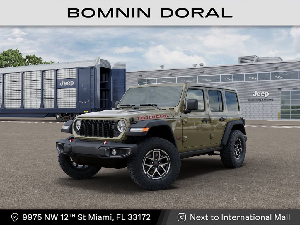 2026 Jeep Wrangler 4-Door Rubicon's photo