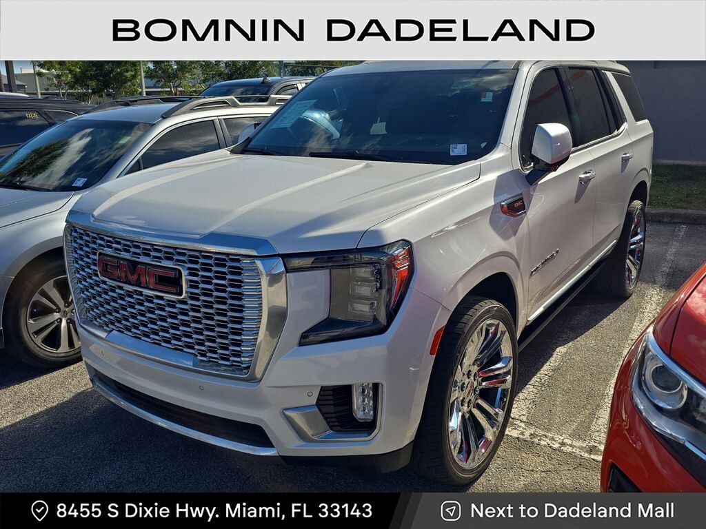 Used 2021 GMC Yukon Denali SUV