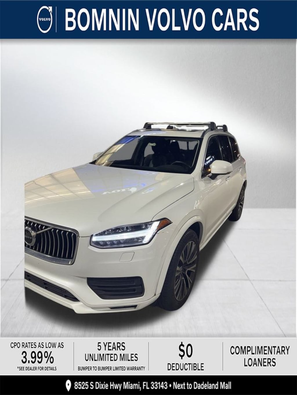 Used 2021 Volvo XC90 T6 Momentum SUV