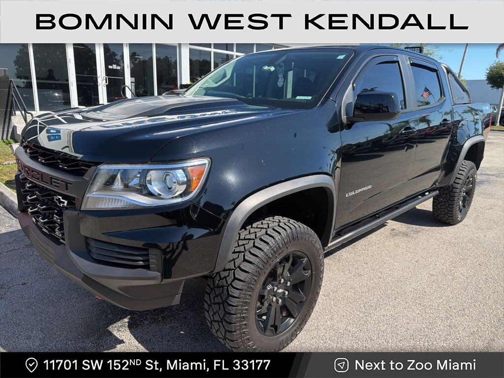 Used 2022 Chevrolet Colorado ZR2 Truck