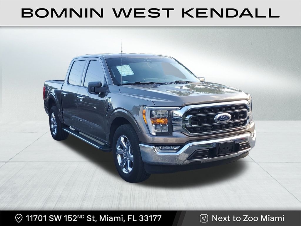 Used 2022 Ford F-150 XLT Truck