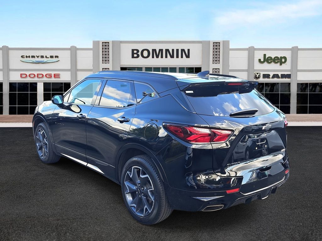 Used 2022 Chevrolet Blazer RS SUV