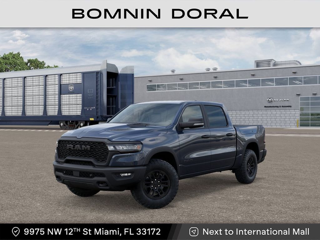 New 2026 Ram 1500 Rebel Pickup