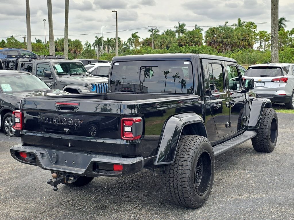 Used 2021 Jeep Gladiator High Altitude Truck