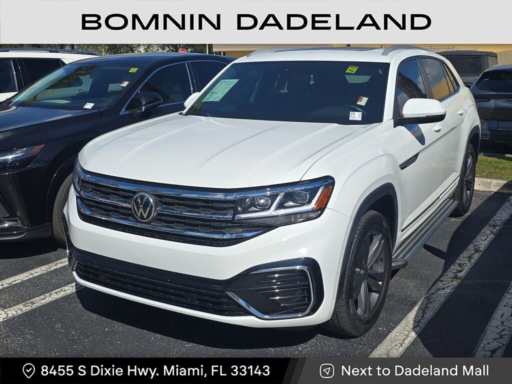 Used 2020 Volkswagen Atlas Cross Sport 3.6L V6 SE w/Technology R-Line SUV