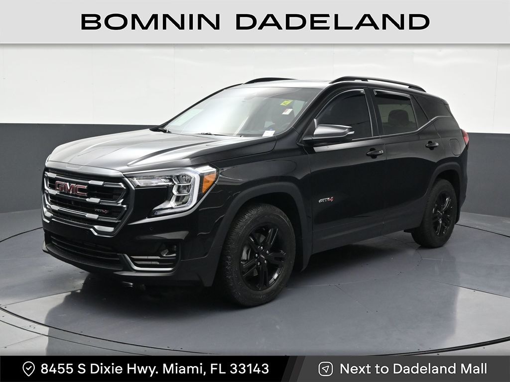Used 2024 GMC Terrain AT4 SUV