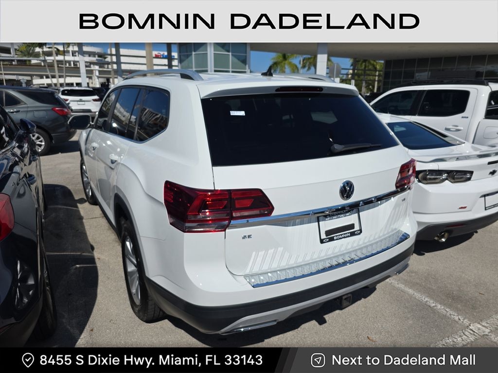 Used 2019 Volkswagen Atlas 3.6L V6 SE SUV