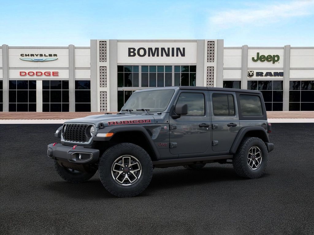 New 2026 Jeep Wrangler Rubicon Sport Utility