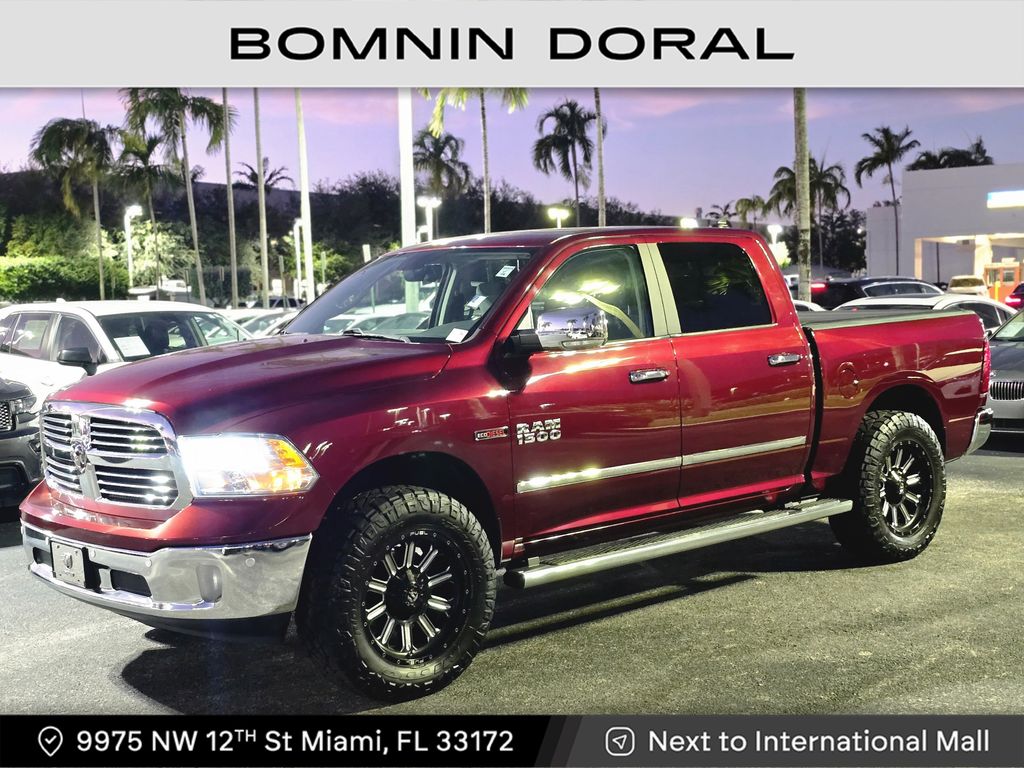 2017 RAM Ram 1500 Pickup Big Horn's photo