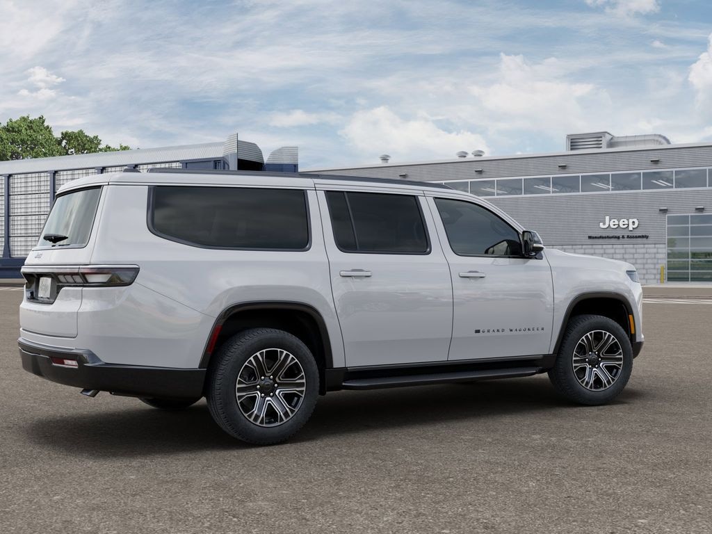 New 2026 Jeep Grand Wagoneer L Base Sport Utility