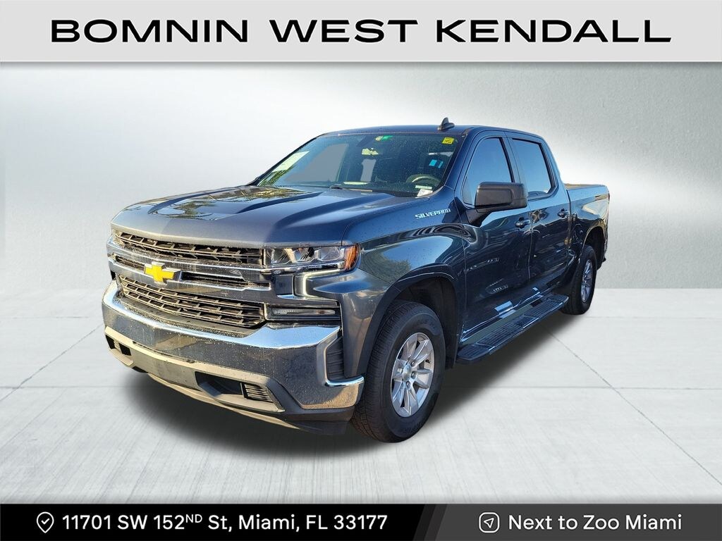 Used 2021 Chevrolet Silverado 1500 LT Truck