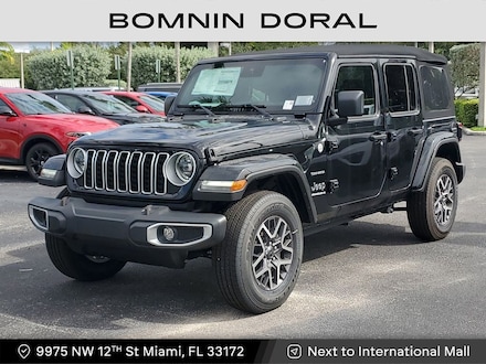 2024 Jeep Wrangler Sahara Sport Utility