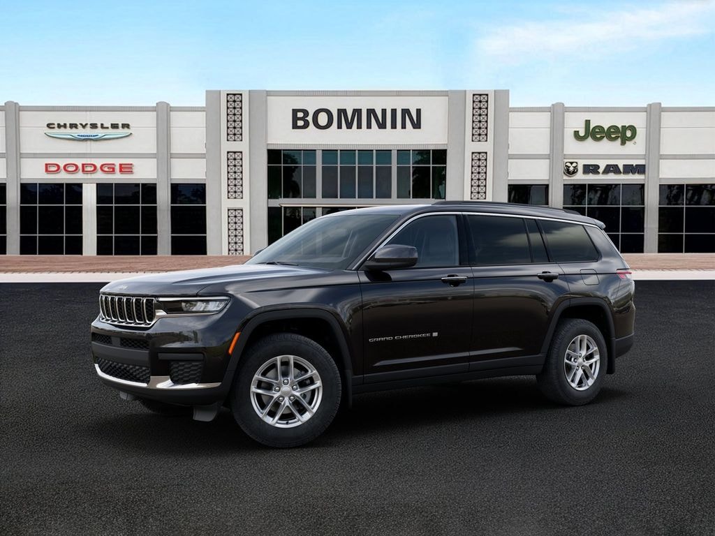 New 2025 Jeep Grand Cherokee L Laredo Sport Utility