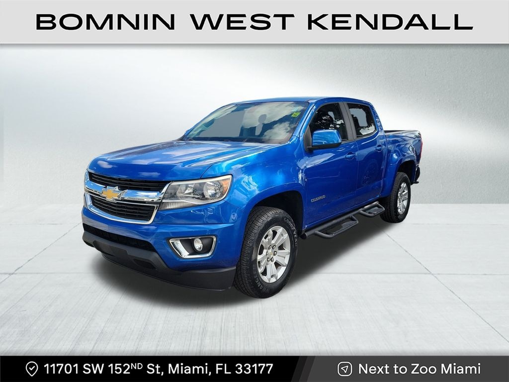 Used 2019 Chevrolet Colorado LT Truck