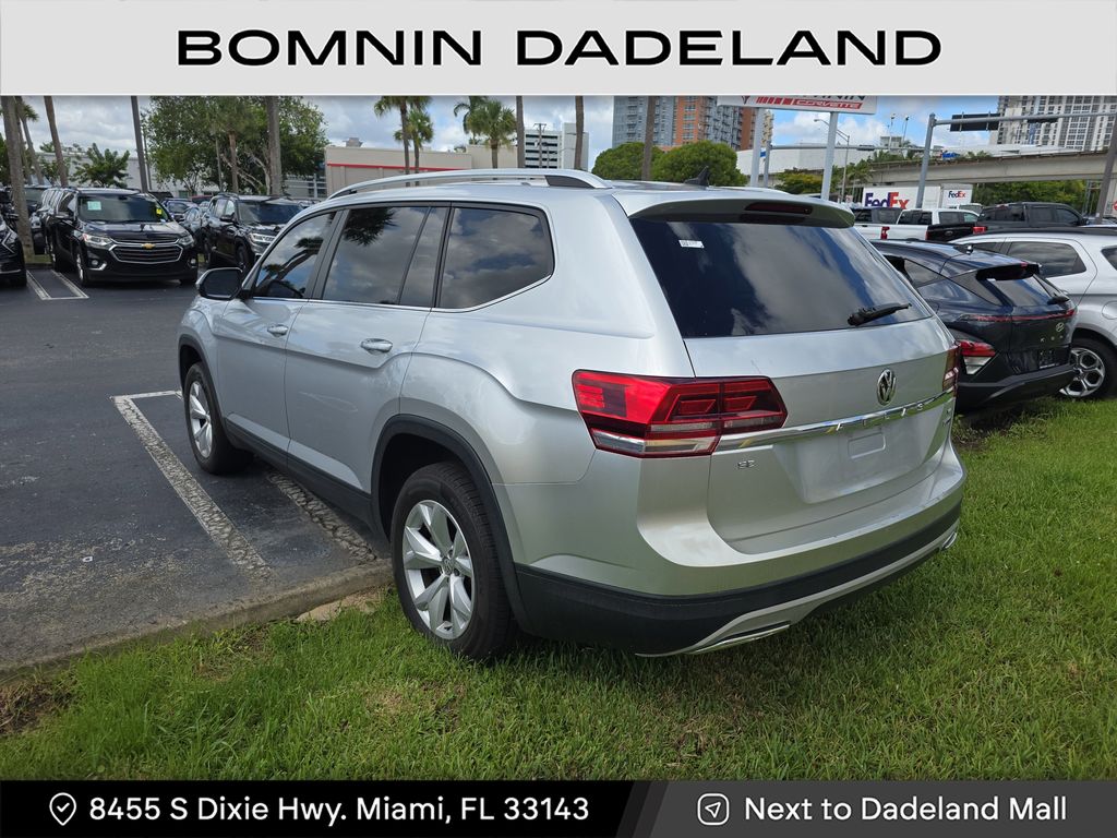 2019 Volkswagen Atlas V6 SE photo 4