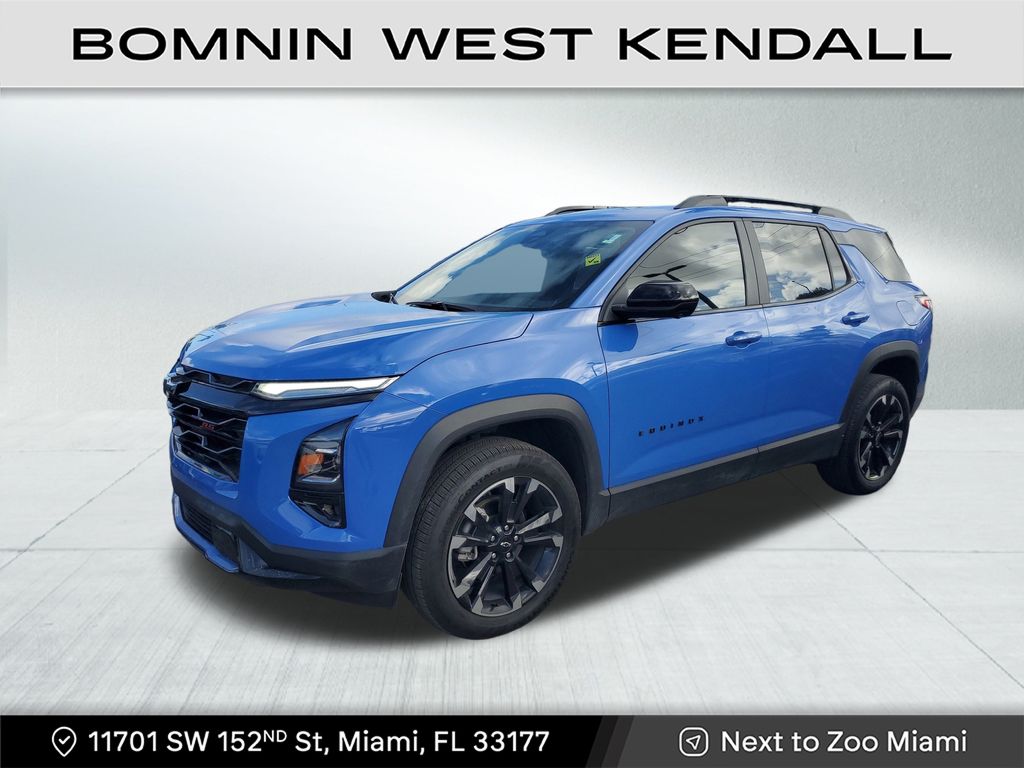 2025 Chevrolet Equinox RS photo 4