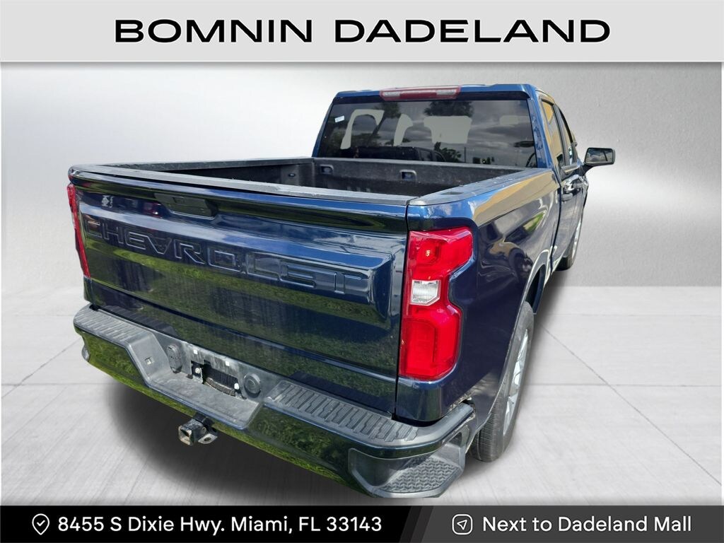 Used 2021 Chevrolet Silverado 1500 Custom Truck