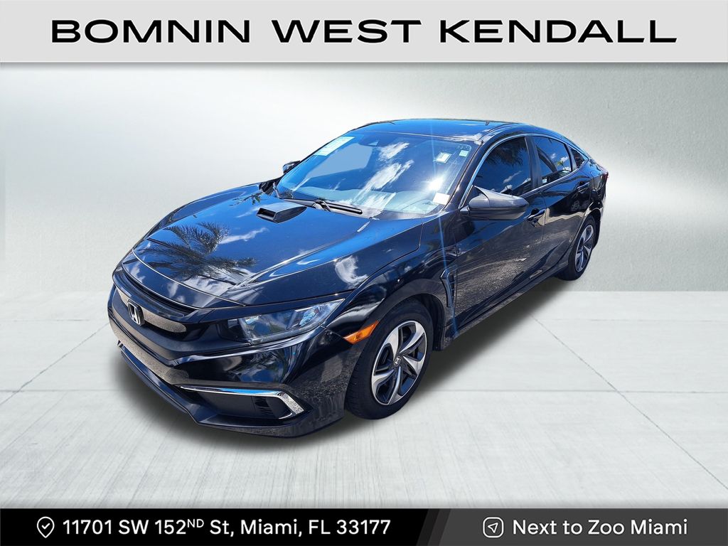 2020 Honda Civic LX photo 2