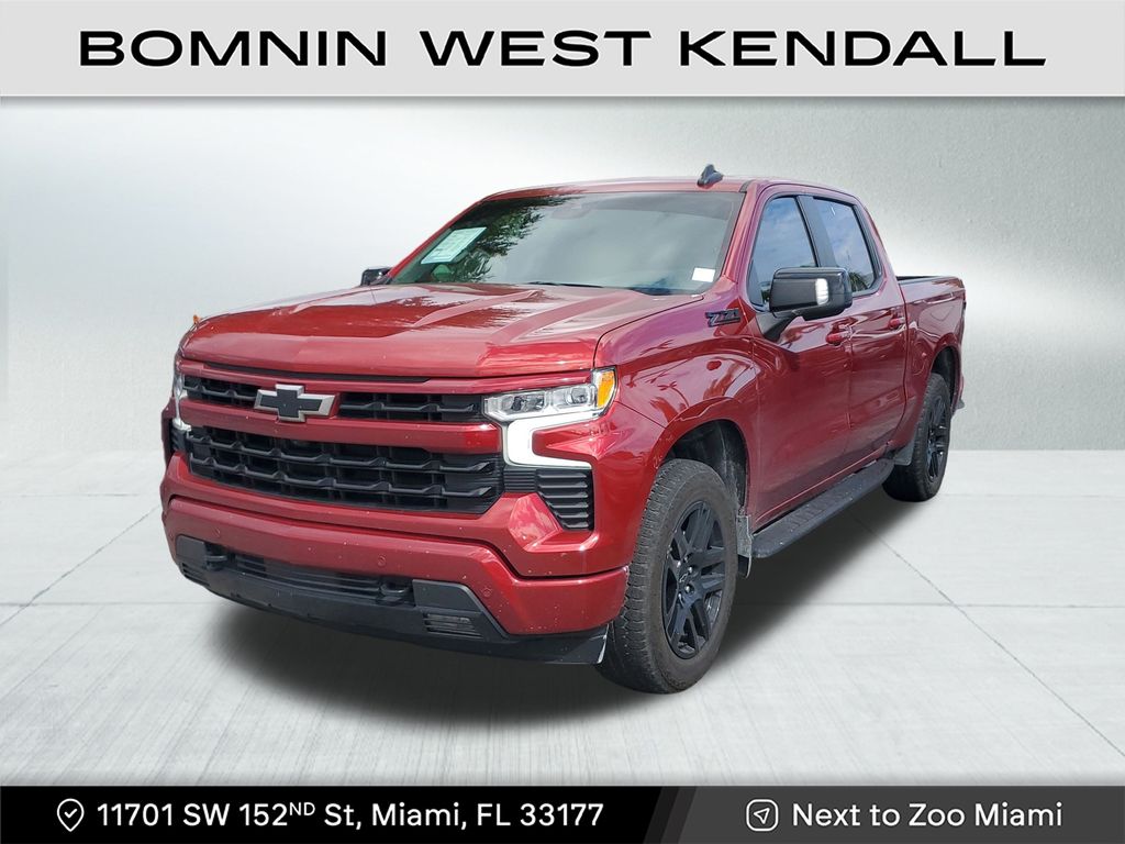 2024 Chevrolet Silverado 1500 RST photo 3