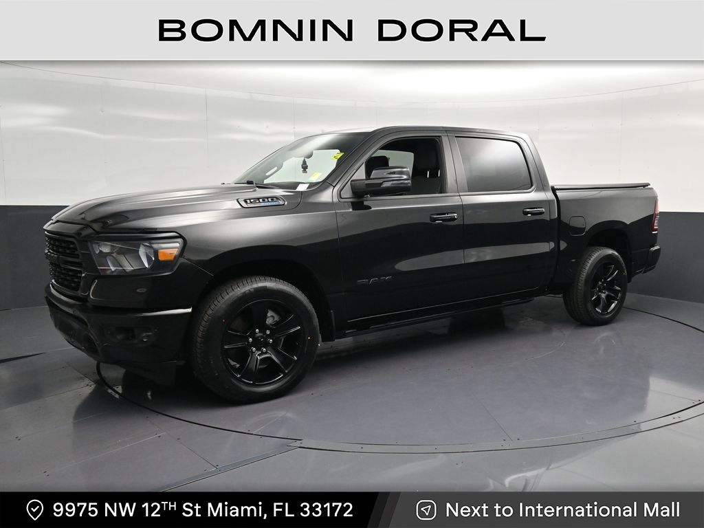 2024 RAM 1500 Big Horn/Lone Star Crew Cab 5'7's photo