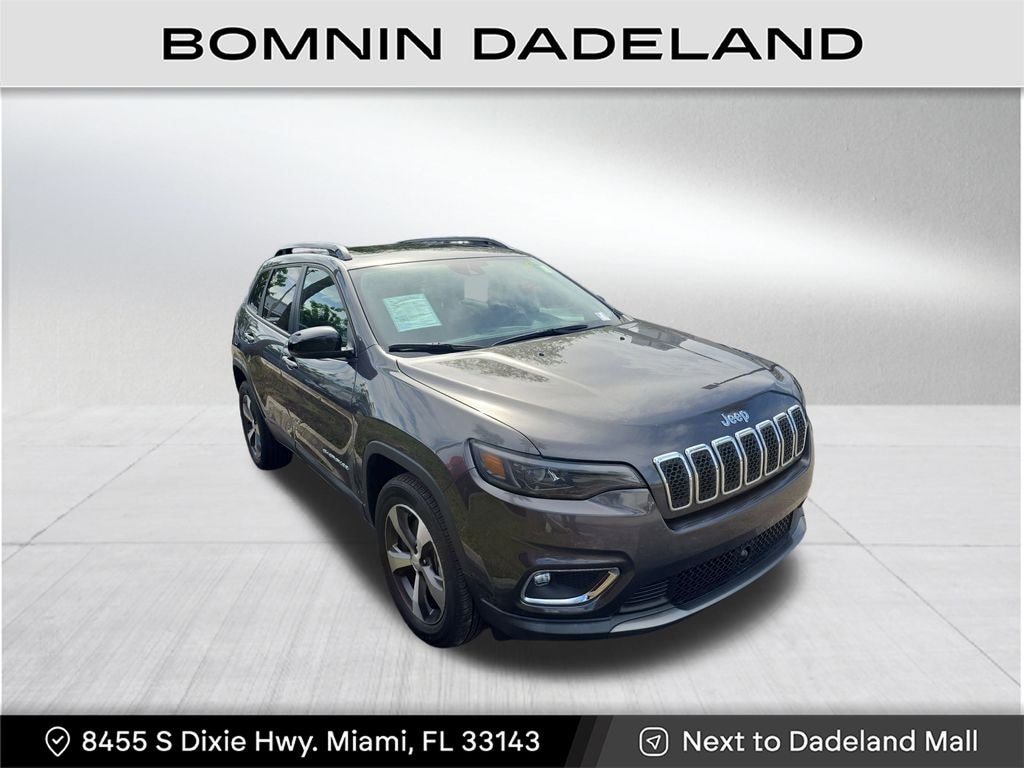 Used 2022 Jeep Cherokee Limited SUV