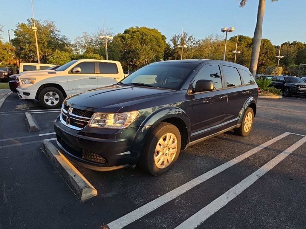Used 2014 Dodge Journey AVP SUV