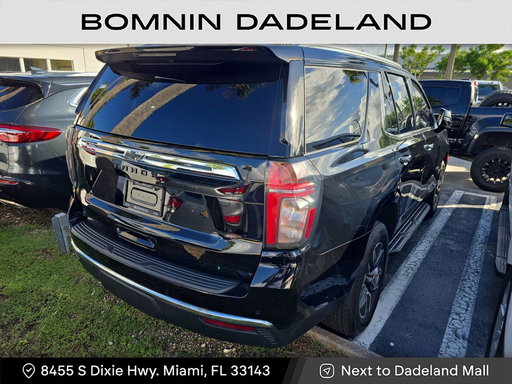 2022 Chevrolet Tahoe LT photo 3