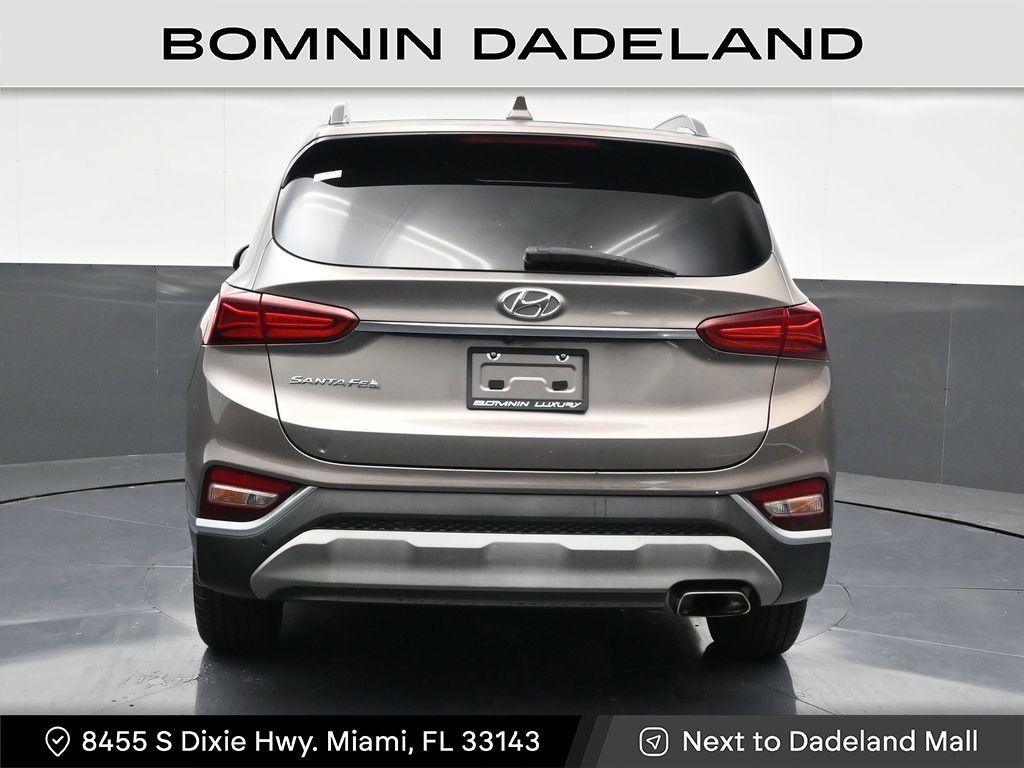 Used 2019 Hyundai Santa Fe Ultimate SUV