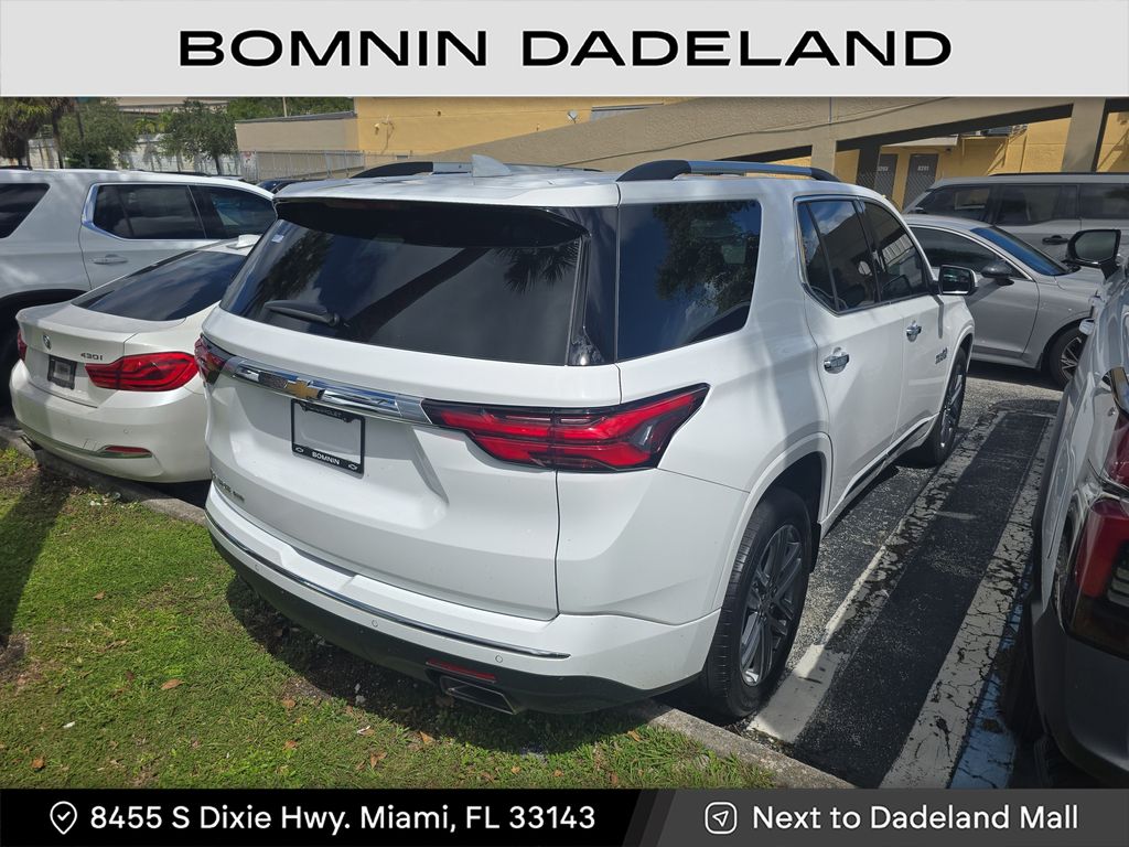 2022 Chevrolet Traverse High Country photo 4