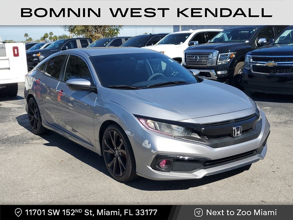 Used 2019 Honda Civic Sport Sedan