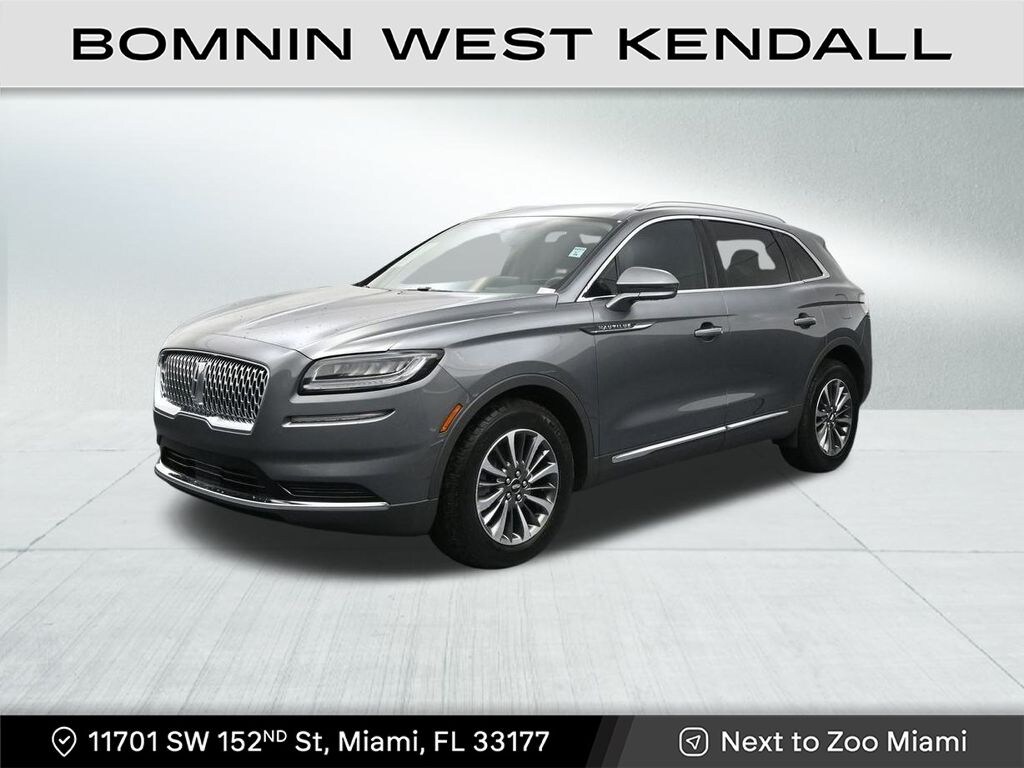 Used 2023 Lincoln Nautilus Standard SUV