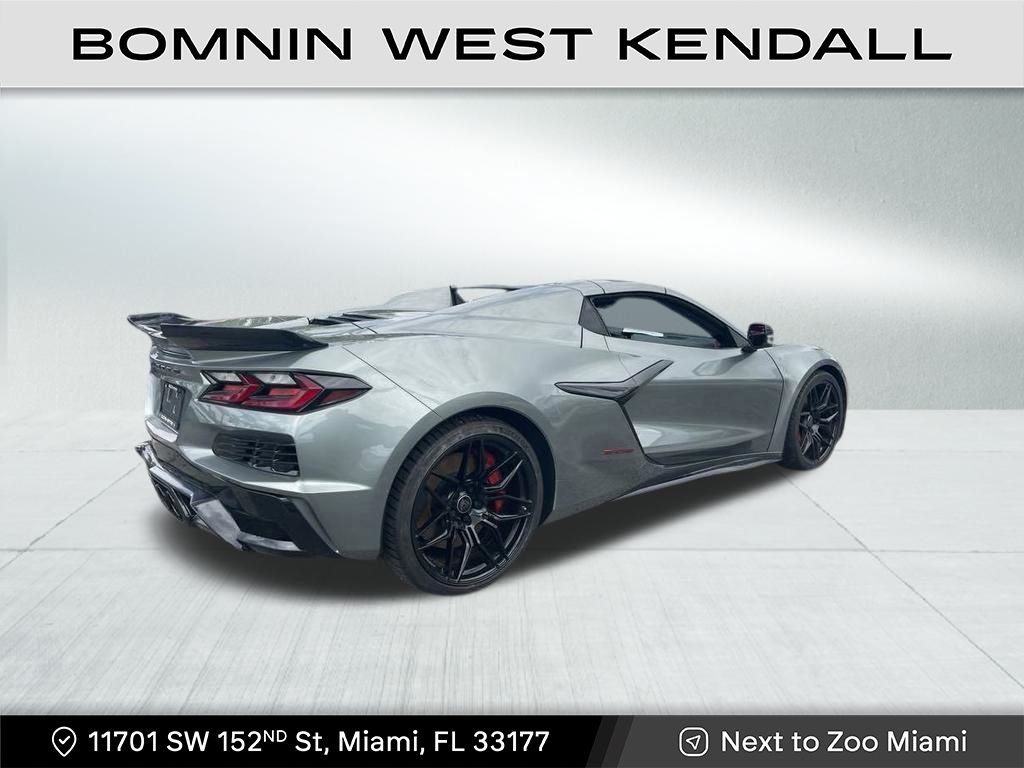 2023 Chevrolet Corvette Z06 3LZ photo 4