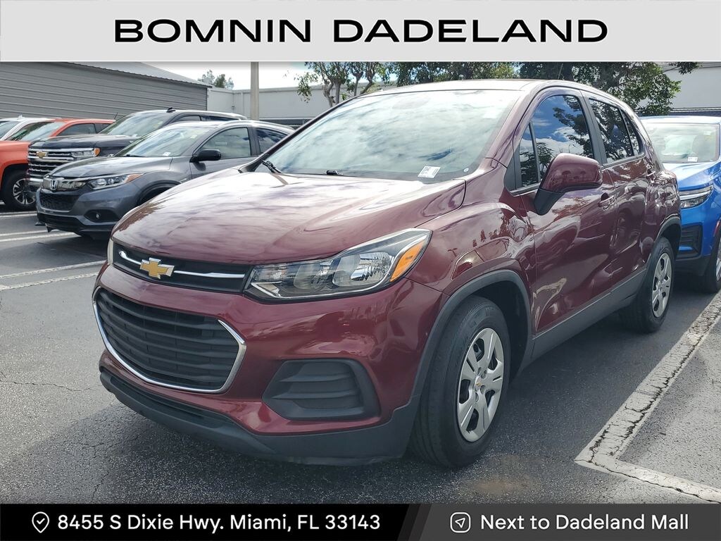 Used 2017 Chevrolet Trax LS SUV