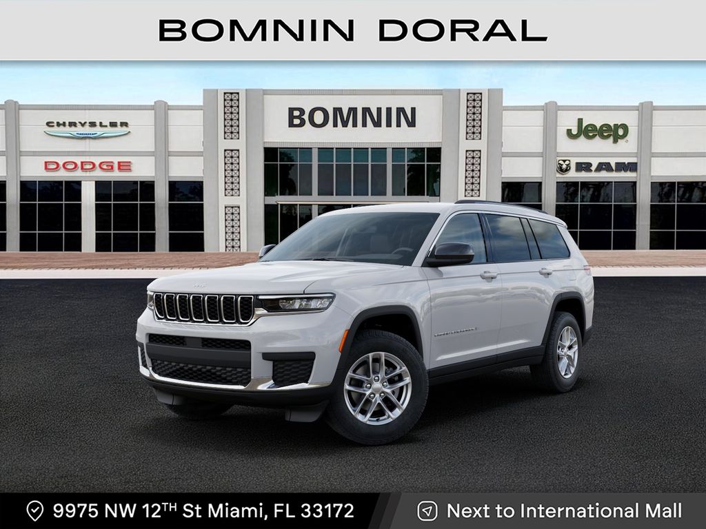 2026 Jeep Grand Cherokee L