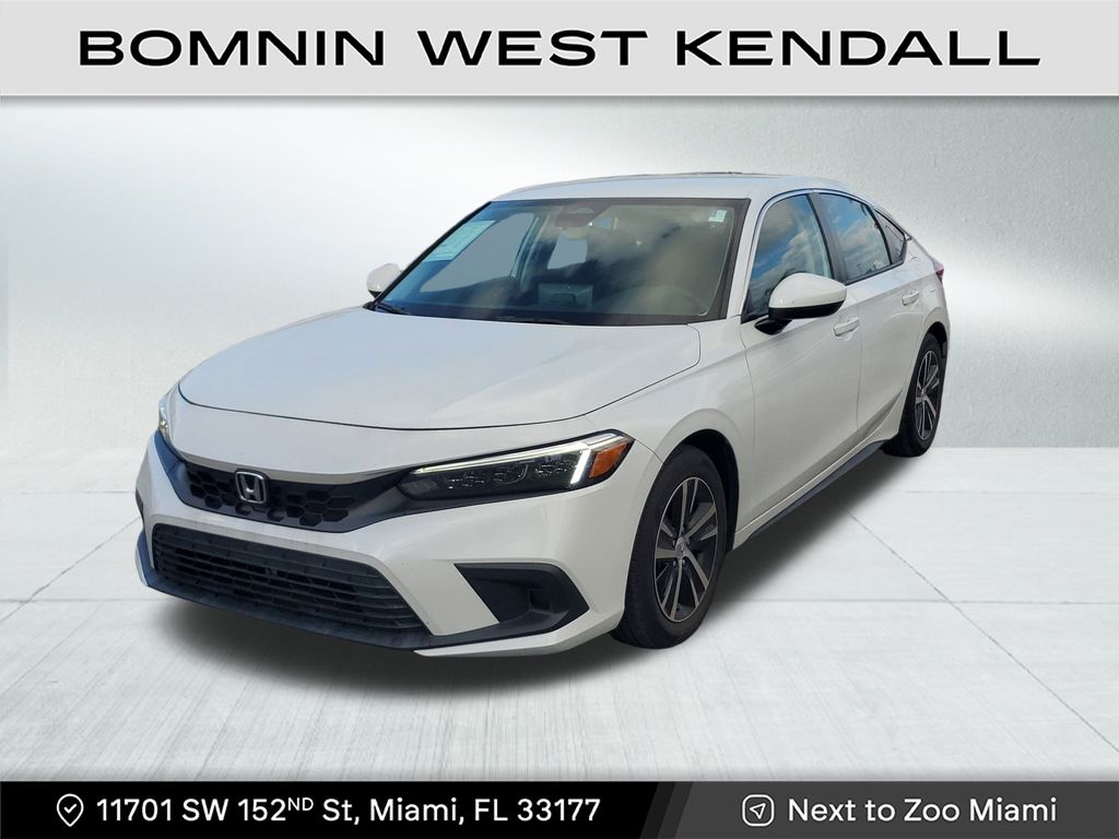 2023 Honda Civic LX photo 3