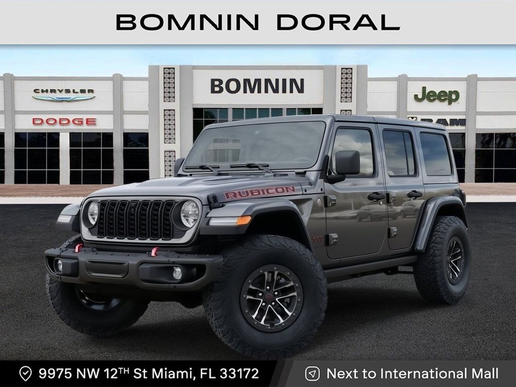 New 2026 Jeep Wrangler Rubicon Sport Utility