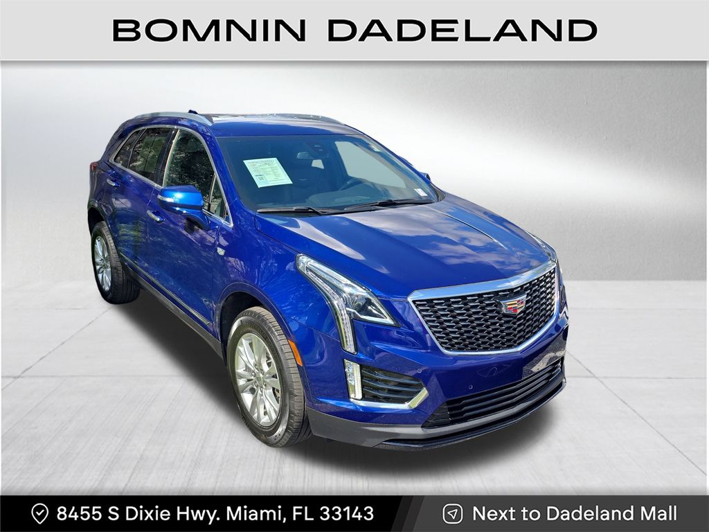 2023 Cadillac XT5 Luxury's photo