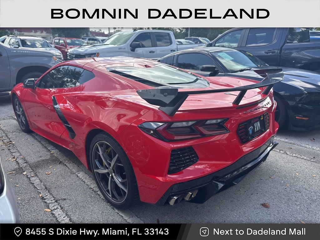2021 Chevrolet Corvette Stingray 3LT photo 3